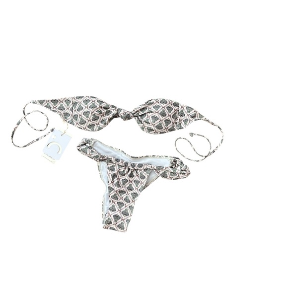 Commense Geometric Pattern Bikini Set - Picture 4 of 4